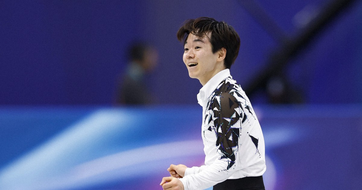 Olympics: Japan's Kagiyama second in men's figure skating short program