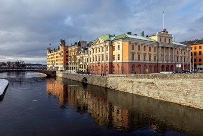 スウェーデン政府が入っている建物（ストックホルム、Regeringskansliet/Ninni Andersson）