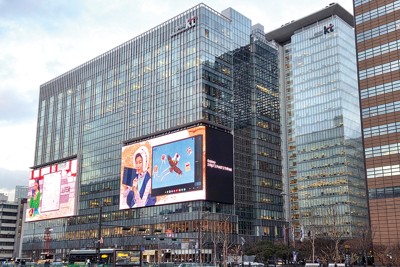 ソウル市中心街のKT光化門ビル（筆者撮影）