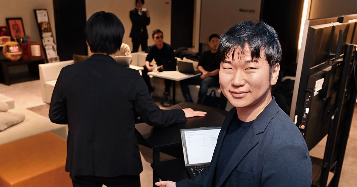 挑戦者2026：中小企業の廃業危機を防ぐ――中塚庸仁さん | 週刊