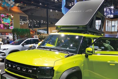 奇瑞汽車は過剰な価格競争「内巻」から距離を置く（筆者撮影）