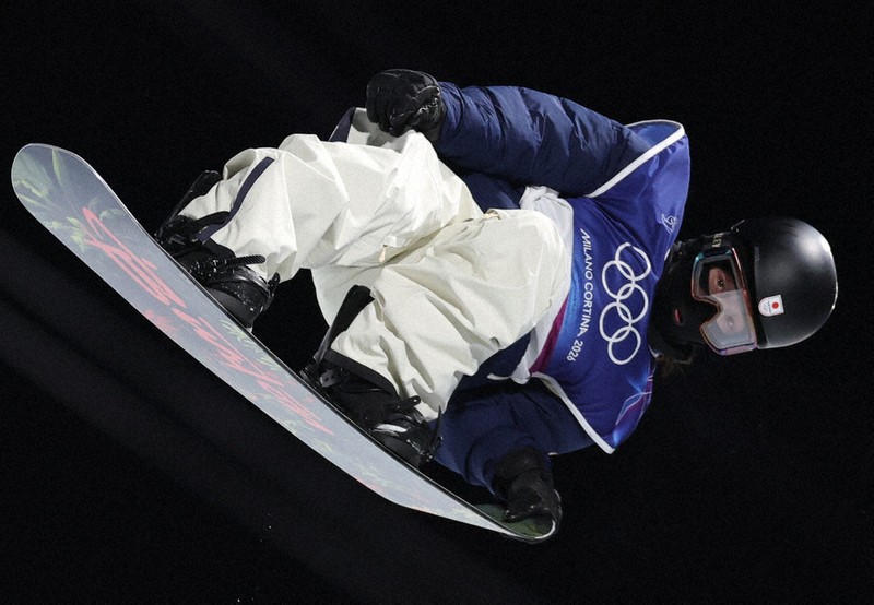 MILANO・CORTINA2026：スノーボードハーフパイプ