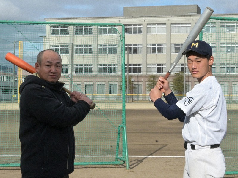 春風に乗って：'26センバツ 三重 甲子園憧れ父から子へ 西井駿内野手