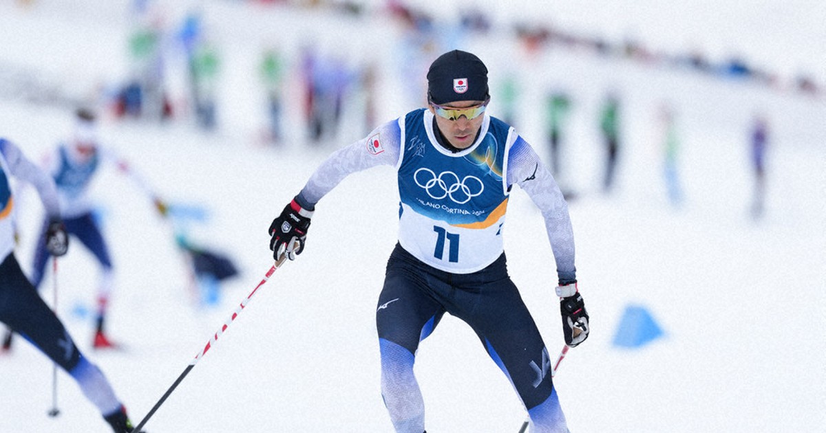 解けた雪に選手ら大苦戦 渡部暁斗「こんなもたもた走ることない
