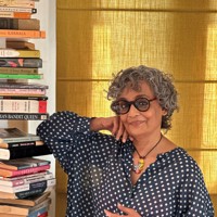 作家のアルンダティ・ロイ氏＝Mayank Austen Soofi氏提供