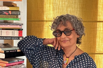 作家のアルンダティ・ロイ氏＝Mayank Austen Soofi氏提供