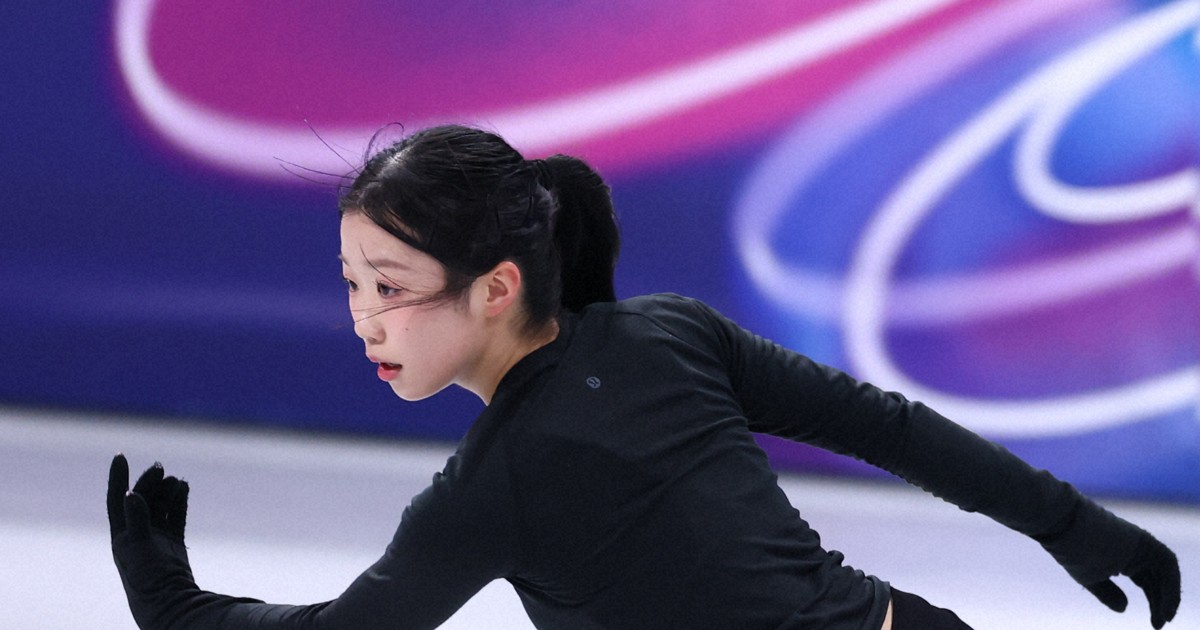 リンクサイド：「あ、オリンピックに来たんだ」中井亜美がトリプル