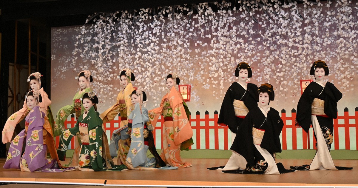 Geiko, maiko to perform reimagination of 'Cinderella' in Kyoto's traditional spring dance