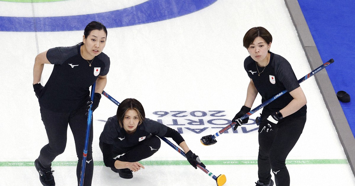 Olympics: Japan confident ahead of women's curling opener vs Sweden
