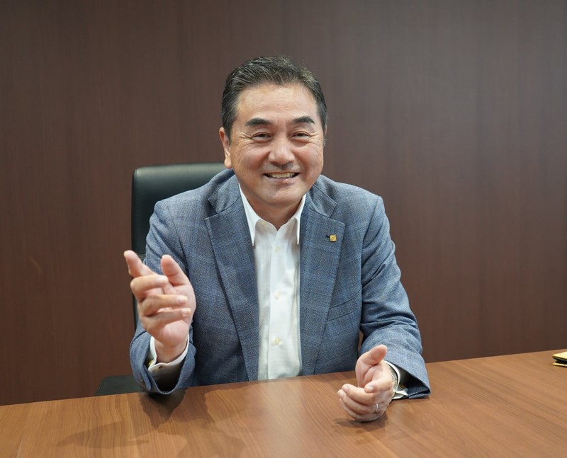 フォーバルの中島將典社長