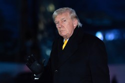 トランプ米大統領は移民の取り締まりに強い意欲を持つ＝AP
