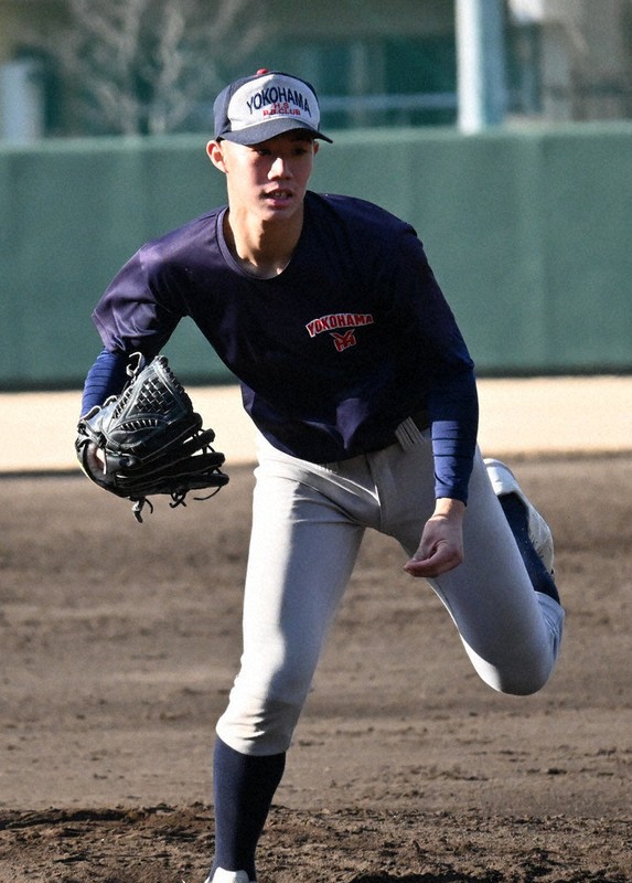 春に駆ける'26センバツ横浜：／中 エース困難越え成長 1年生左腕らも
