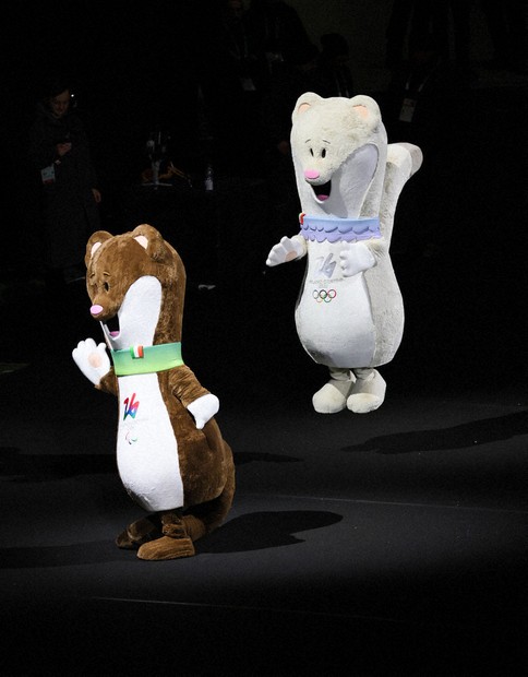 MILANO・CORTINA2026：大会マスコットのオコジョ