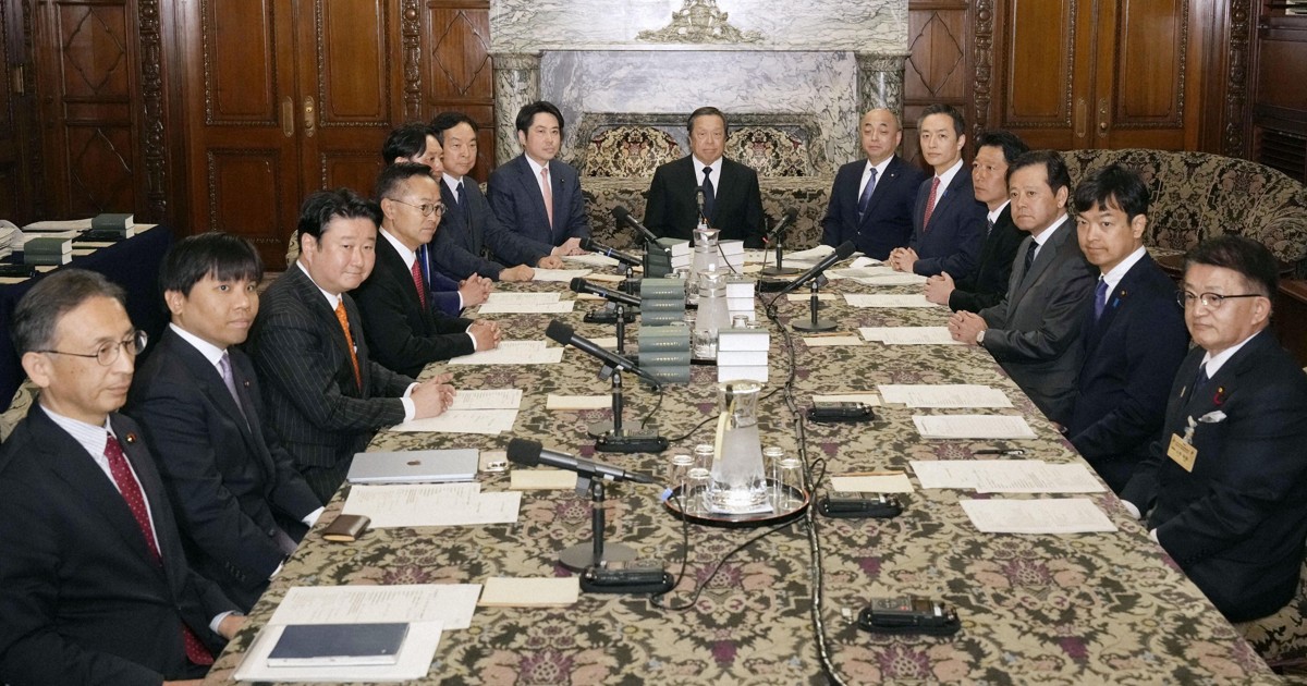 与党、全委員長ポスト要求　衆院選圧勝受け　中道は一部譲るよう主張 | 毎日新聞