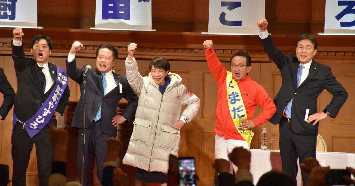 高市旋風に潜む危うさ　重なる郵政選挙の記憶「裏切れば大きな反動」