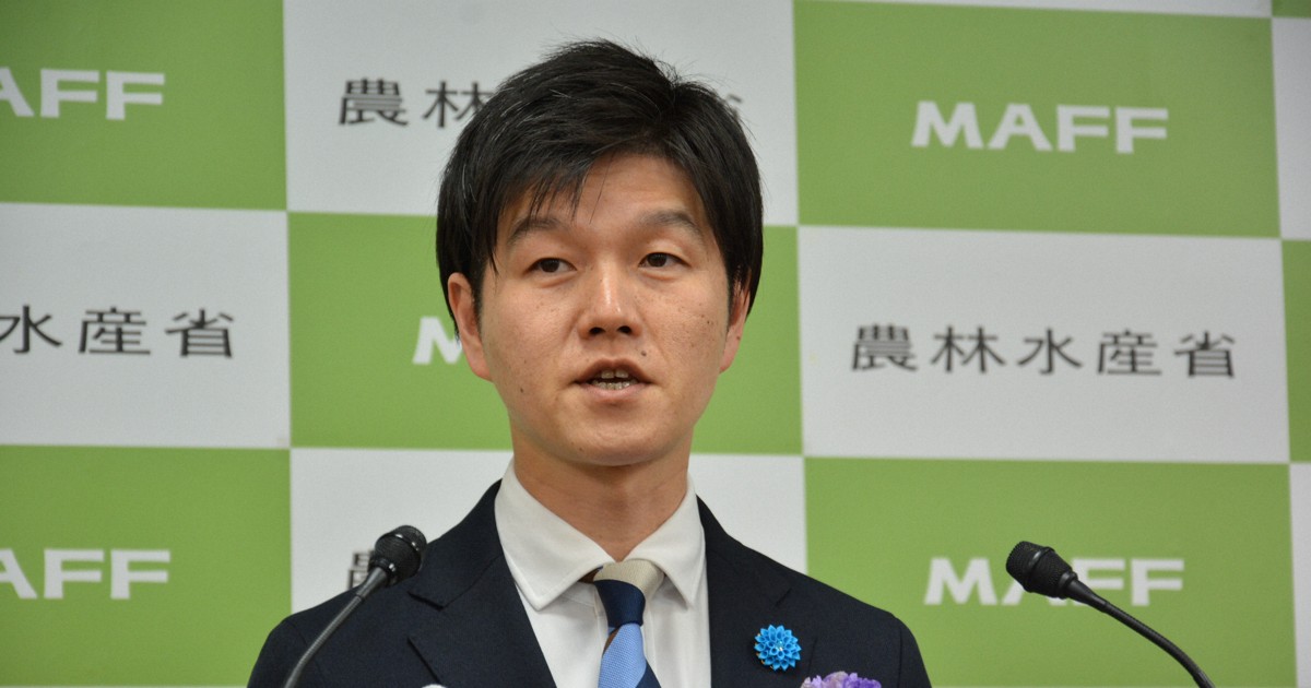 ＜1分で解説＞秋田県、コメ生産巡り「国から圧力」　鈴木農相は否定