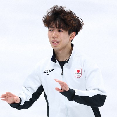 リンクサイド：佐藤駿、逆転メダルへ 4F投入は「五分五分な感じ