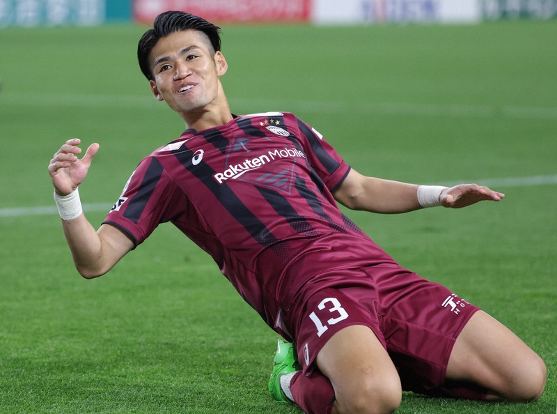 神戸が2－0で長崎に勝利 サッカーJ1百年構想リーグ [写真特集1/18