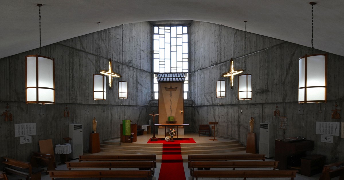 Retro Japan: Man interned during WWII designed Kyoto church to show thanks to priest