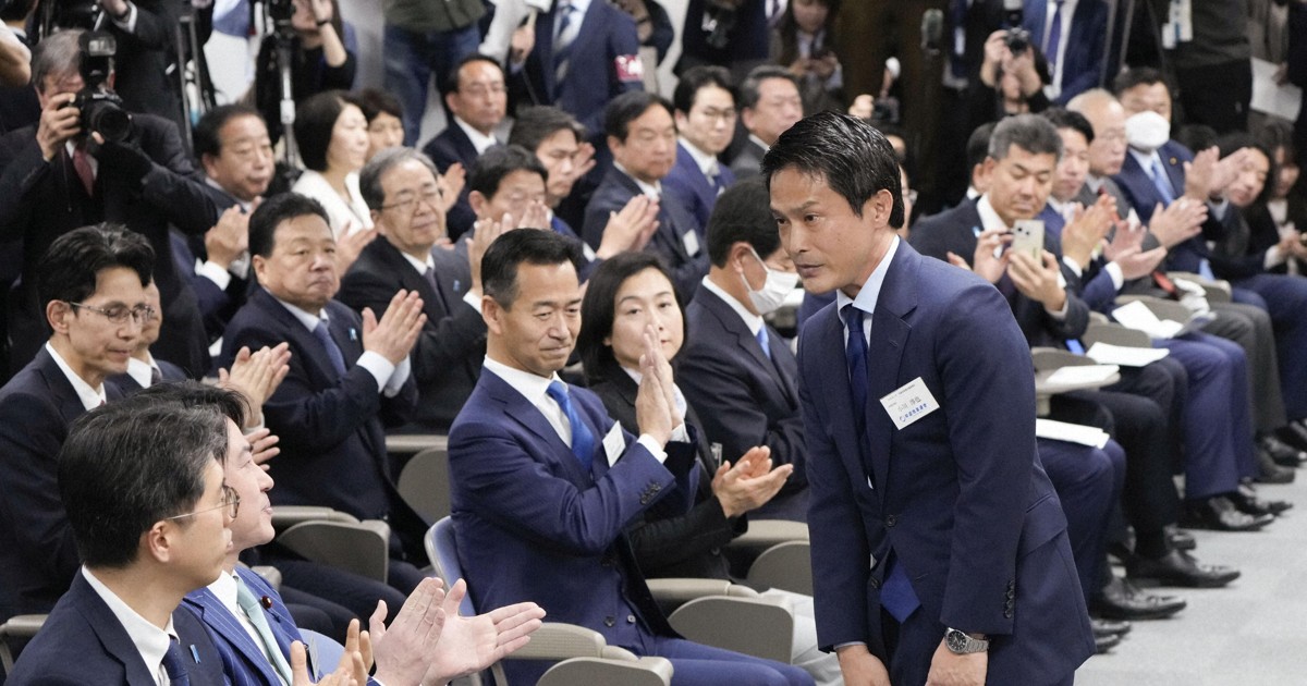 Ogawa chosen as Japan's main opposition leader after election defeat