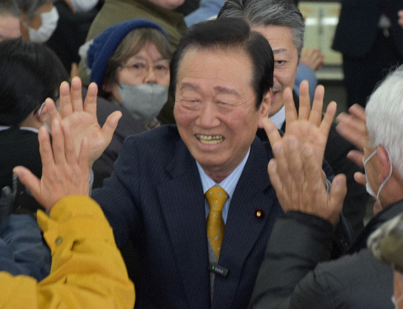 【中古】 小沢選挙に学ぶ人を動かす力 衆院選2026：岩手3区 剛腕小沢氏散る／上 首相応援演説で一変