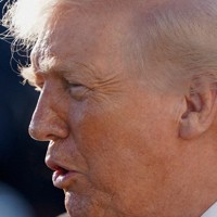 トランプ米大統領＝南部ノースカロライナ州で2026年2月13日、ロイター