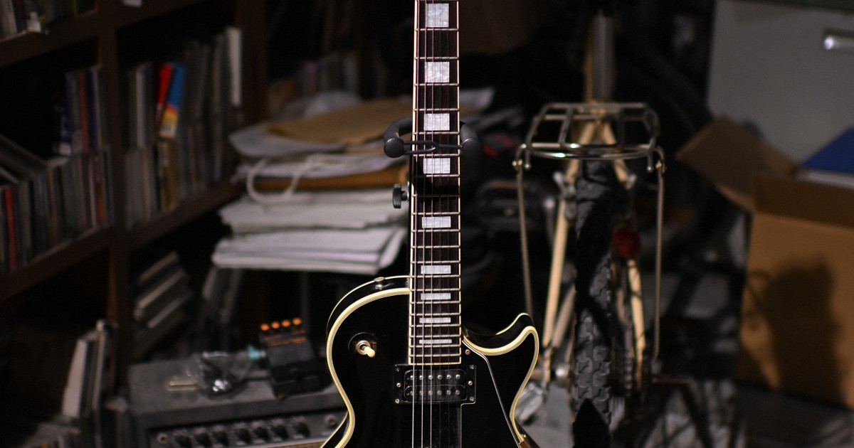 31年絶えぬ涙　力をくれる亡き友のエレキギター　阪神大震災