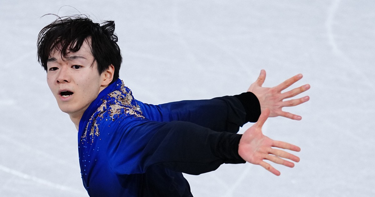 リンクサイド：銀メダルの鍵山優真「全部転んだとしても…」 五輪