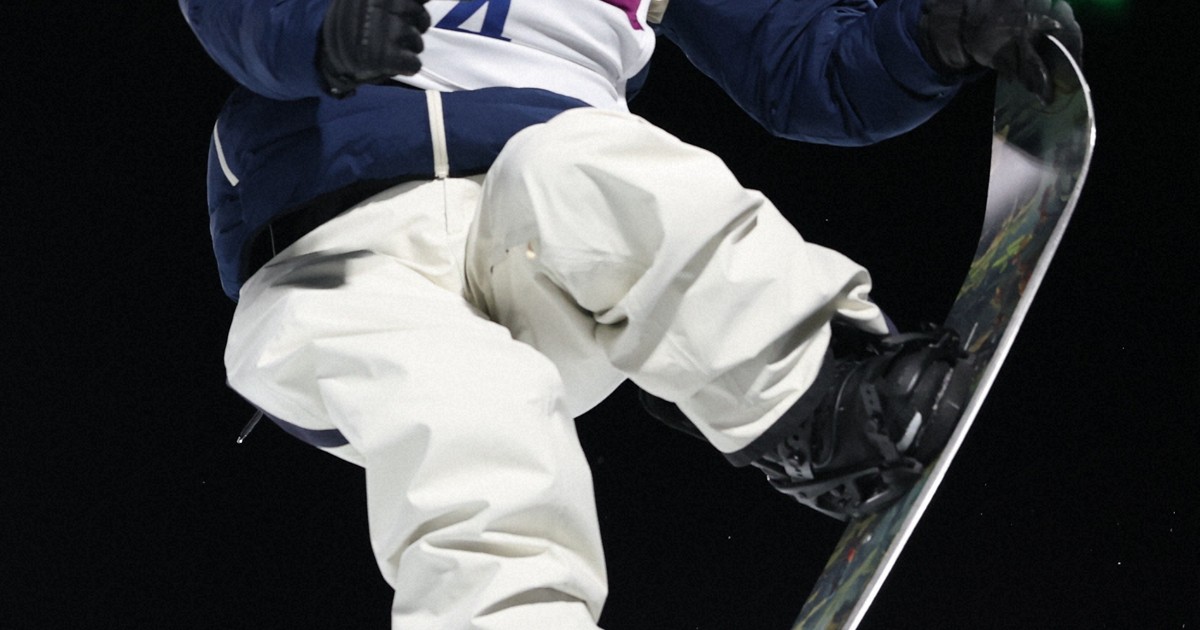 平野歩夢「生きてて良かった」 直前に大けが ミラノ五輪男子HP | 毎日新聞