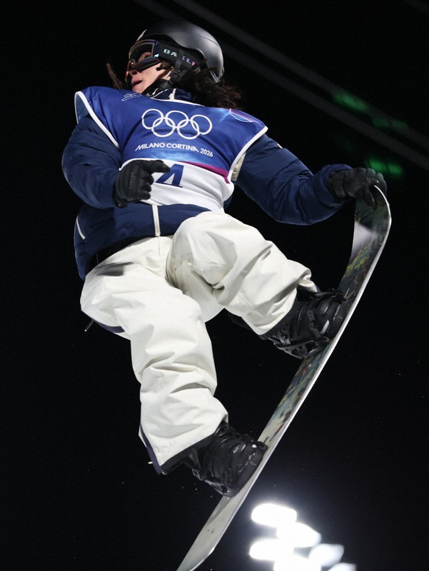 平野歩夢「生きてて良かった」 直前に大けが ミラノ五輪男子HP | 毎日新聞