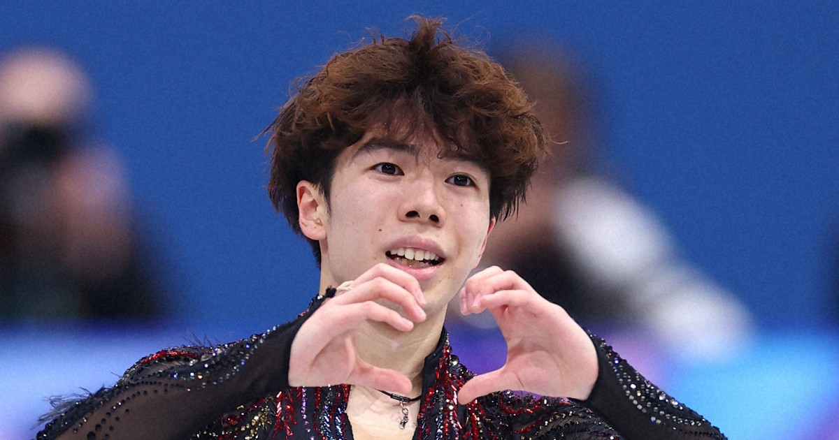 フィギュア銅の佐藤駿、前日は眠れず　考えた末にたどり着いた答え