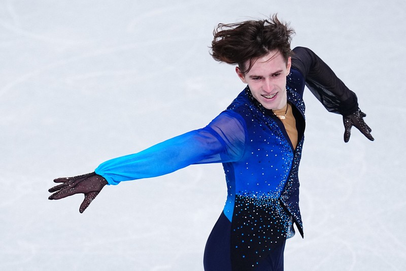 カザフスタン初の金メダル シャイドロフが憧れた英雄 フィギュア