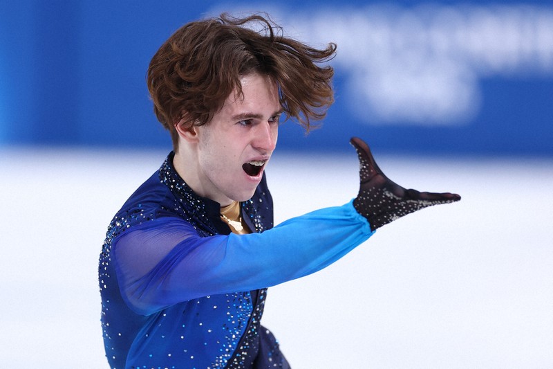 カザフスタン初の金メダル シャイドロフが憧れた英雄 フィギュア