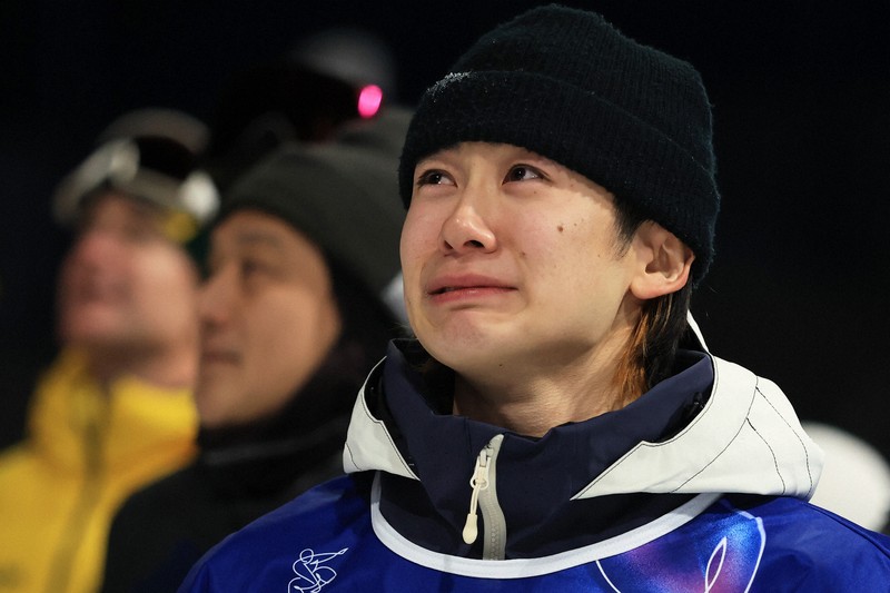戸塚優斗が金、山田琉聖が銅 平野歩夢は7位 スノボ男子HP [写真特集26
