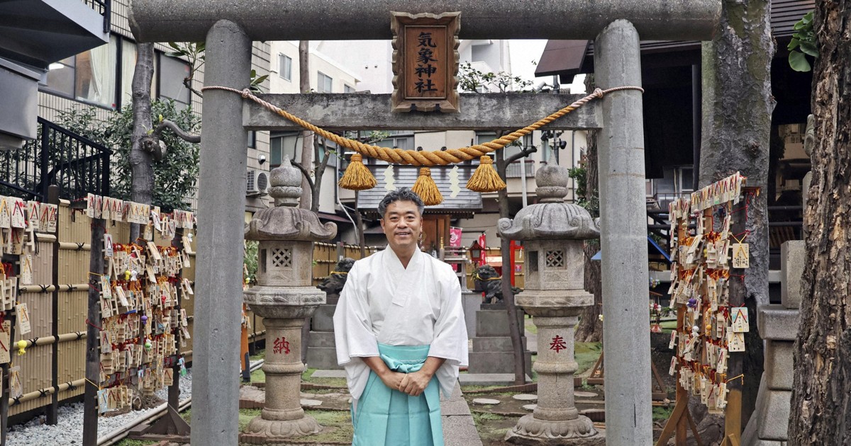 Come rain or shine, faith guides Tokyo's Weather Shrine