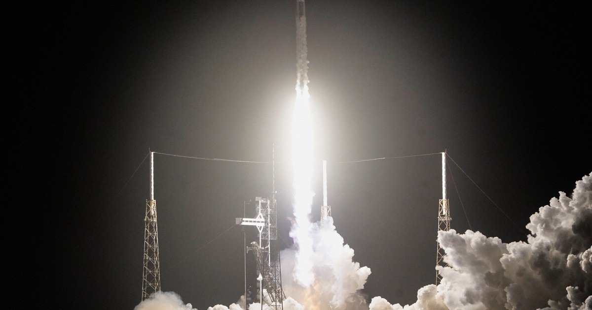 New astronauts launch to the International Space Station after medical evacuation