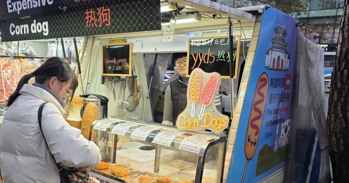 ＜1分で解説＞中国旧正月、韓国への観光急増　訪日自粛で乗り換えか