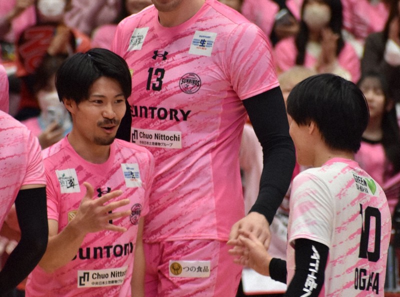 サントリー26連勝、関田誠大が語る好調の要因 VC長野戦取材詳報 | 毎日新聞