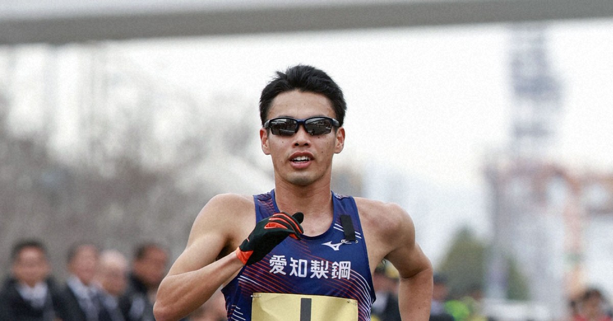 山西利和が世界記録で優勝　日本選手権ハーフマラソン競歩