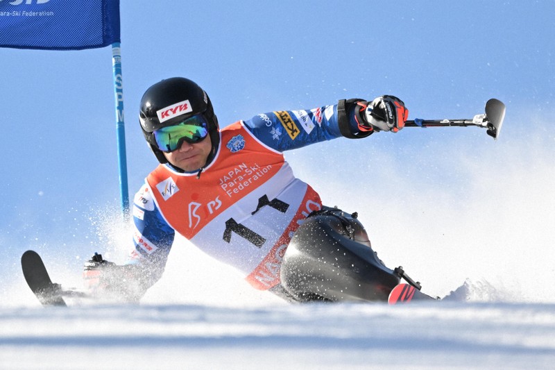 2026ジャパンパラアルペンスキー競技大会 [写真特集1/9] | 毎日新聞
