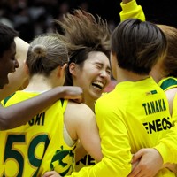 ラストゲーム宮崎早織のENEOS優勝 バスケ女子ユナイテッドカップ [写真