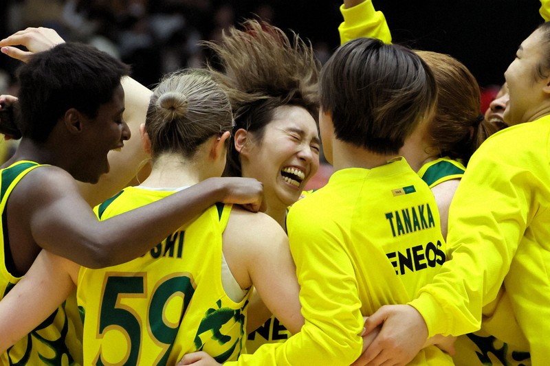 ラストゲーム宮崎早織のENEOS優勝 バスケ女子ユナイテッドカップ [写真