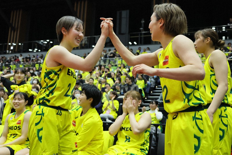 ラストゲーム宮崎早織のENEOS優勝 バスケ女子ユナイテッドカップ [写真