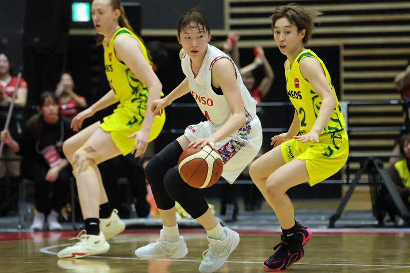ラストゲーム宮崎早織のENEOS優勝 バスケ女子ユナイテッドカップ [写真