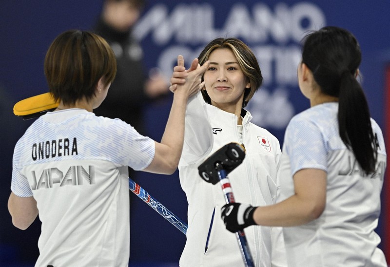 Olympics: Japanese curlers get Milan Cortina Games on track with 1st ...