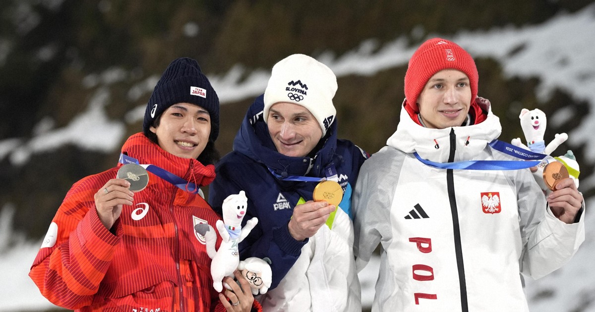 Olympics: Japan's Nikaido adds ski jumping large hill silver to medal haul