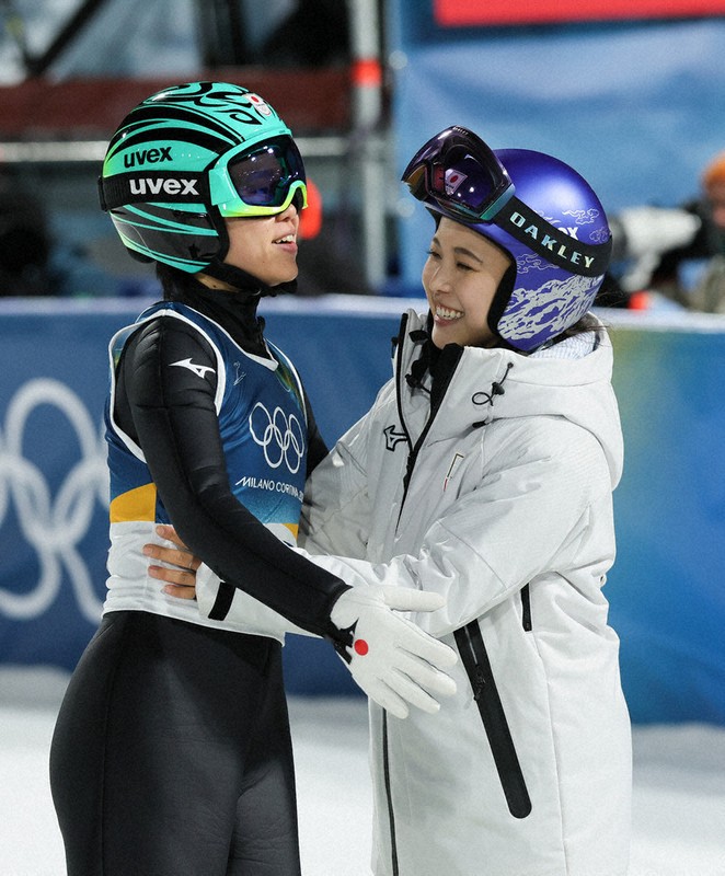 ミラノ・コルティナ2026：ノルディックスキー ジャンプ女子 感謝と