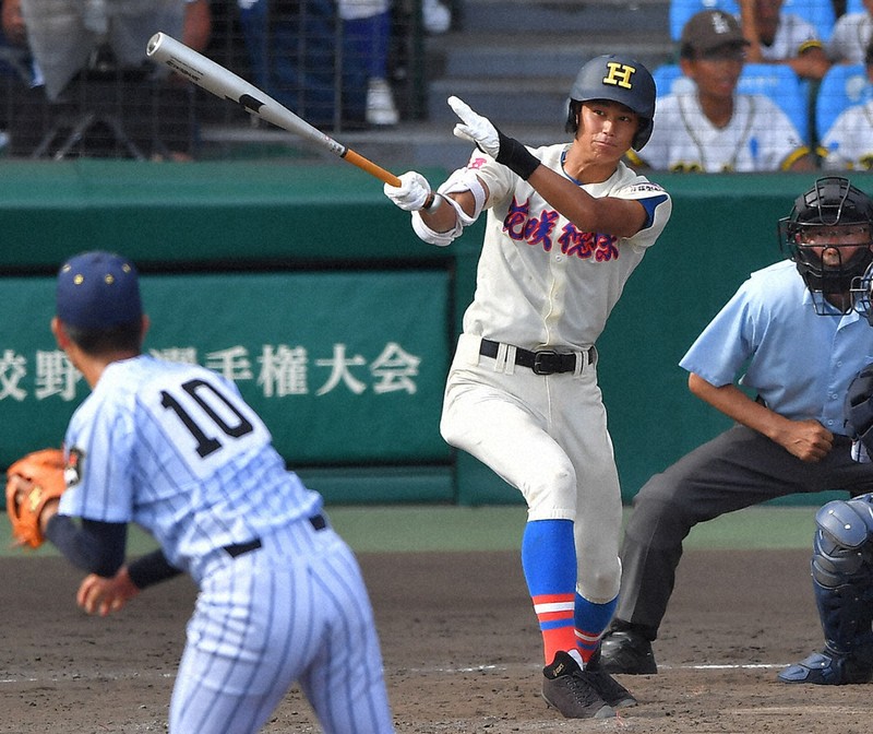 センバツ高校野球 花咲徳栄OB 西武・西川愛也選手 後輩に「大きな経験