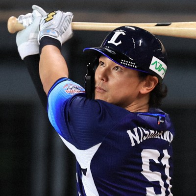 センバツ高校野球 花咲徳栄OB 西武・西川愛也選手 後輩に「大きな経験