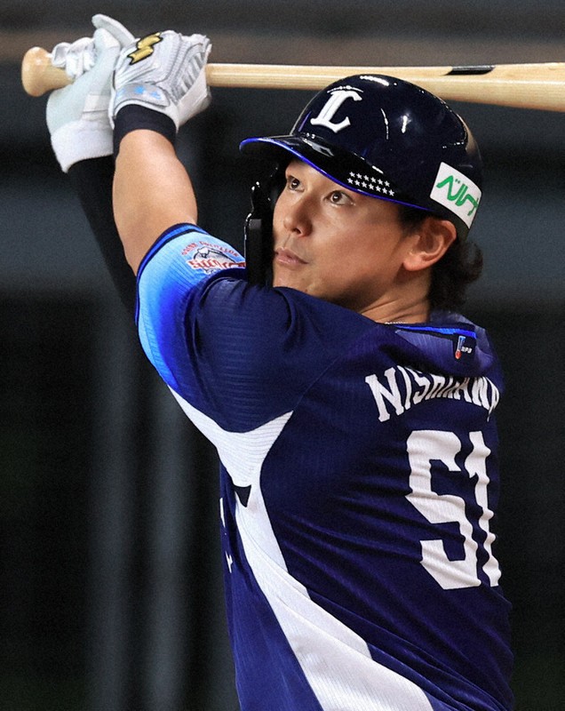 センバツ高校野球 花咲徳栄OB 西武・西川愛也選手 後輩に「大きな経験